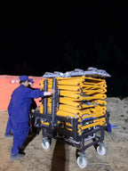 Folding Lighthouse Folding Type Light Tower Automatic Loading Lifting Rapid Deployment
