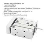 HLH6/10/16/20 Air Side Table Rail Type Pneumatic Cylinder Piston10S/15S/20S/30S/40S/50S(Stroke 50mm)
