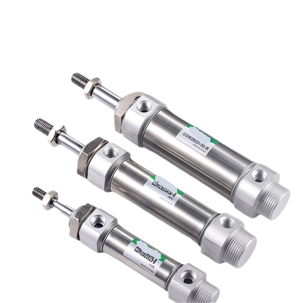 Type Mini Pneumatic Air Cylinder with air Cushion CDM2B20-25AZ CDM2B25-75AZ CDM2B25-100AZ CM2B25-100AZ CDM2B32-150AZ(200AZ,CDM2B20)