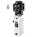 VEVOR 14 Quart Hydraulic Pump 2.2KW AC 220-240V Hydraulic Dump Trailer Pump