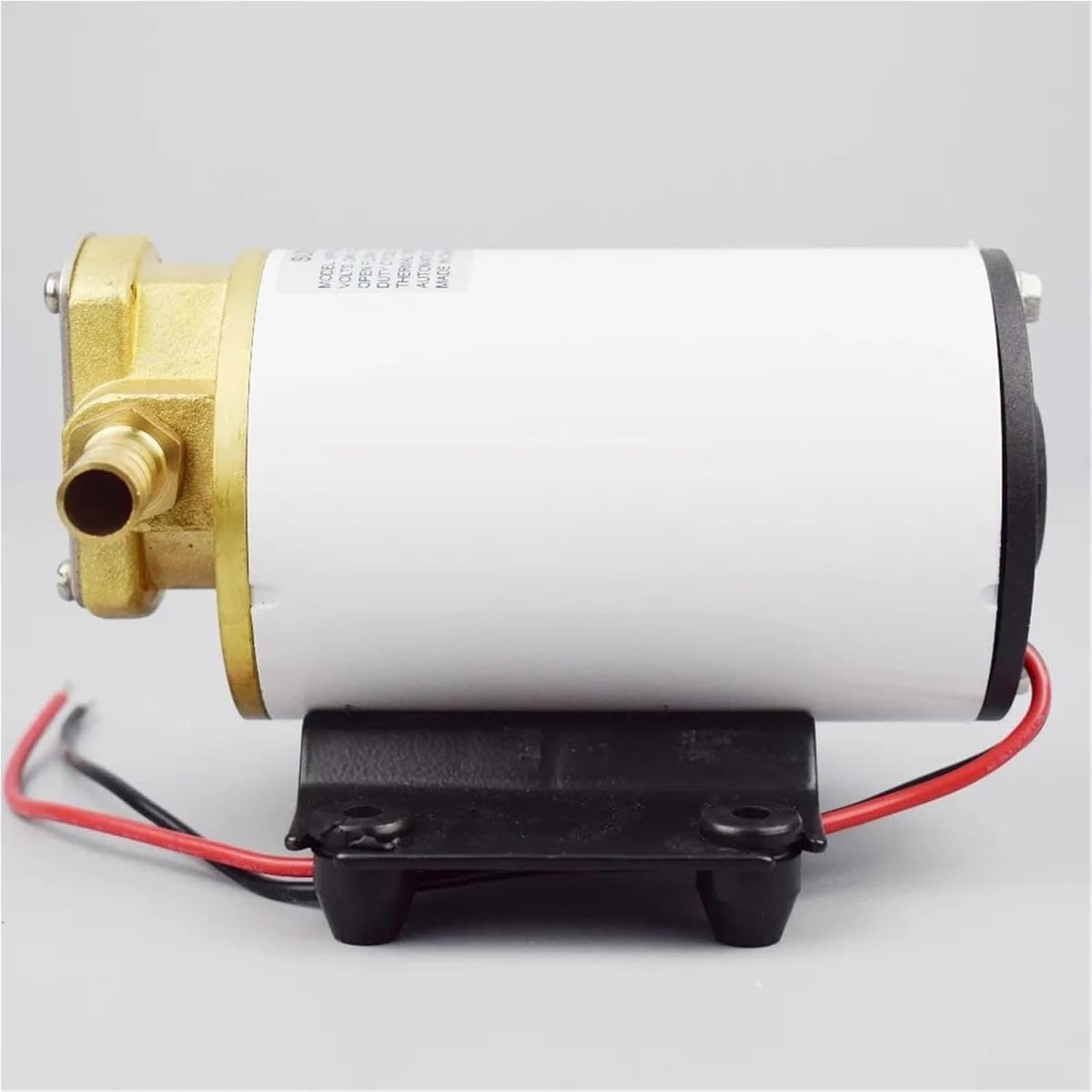 Sewage/Effluent Pumps KFP-24 Electric Oil Pump 24V DC Bronze Gear 14L/min Self-Priming Diesel for lubricating Oil Other Viscous