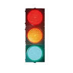 Stop Light Lamp 200mm(8in) Traffic Light, 3 Light Green-Yellow-Red, Retro Industrial Wall Lamp Indicator Light, for Cafe Bar Club Shop Warning Decoration(220V-Circulation Light)