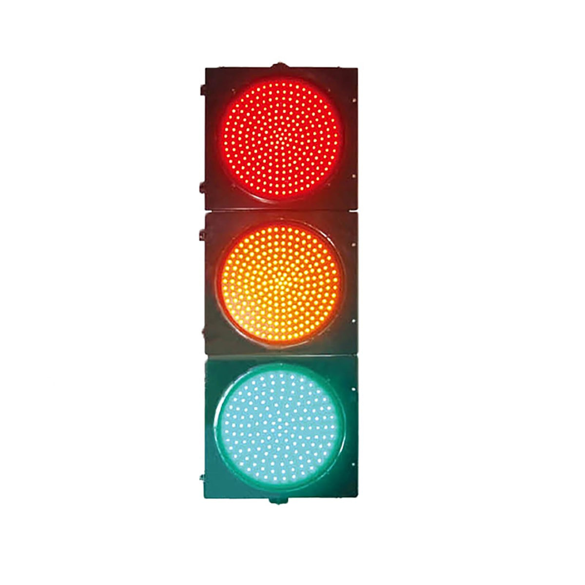 Stop Light Lamp 200mm(8in) Traffic Light, 3 Light Green-Yellow-Red, Retro Industrial Wall Lamp Indicator Light, for Cafe Bar Club Shop Warning Decoration(220V-Circulation Light)