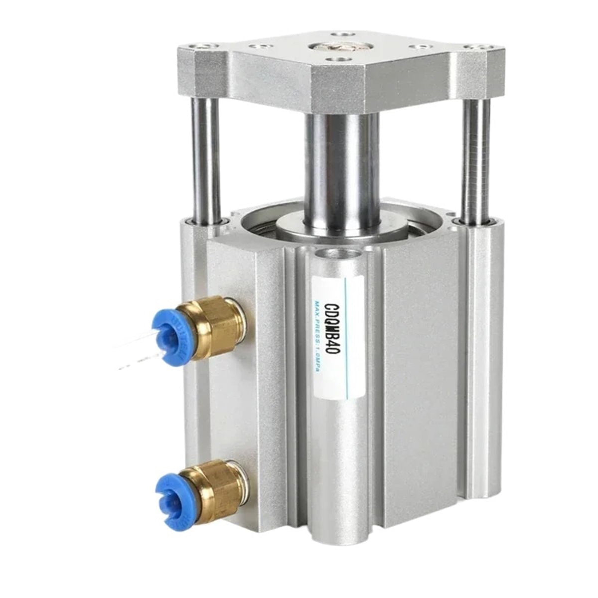 Type CQMB12-5 CQMB16-10 CQMB20-20 Guide Rod Compact air Pneumatic Cylinder CQMB25-25 CQMB32-40 CQMB40-50 50-75 63-100 80-25(Stroke 35mm,Bore 20mm)