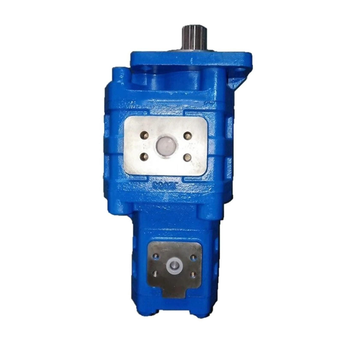Hydraulic Gear Pump High Pressure Pumps 79250 Tandem CW Rotation