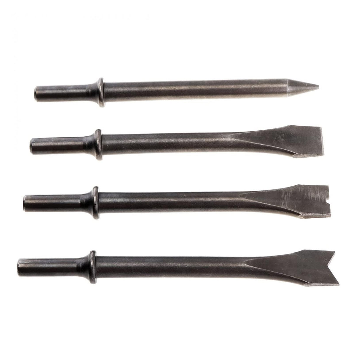 Air Hammer Kit, Air Hammer Professional Handheld Pistol Gas Shovels Small Rust Remover Pneumatic Tools with 4 Chisels set 9190 190mm Pneumatic Tools