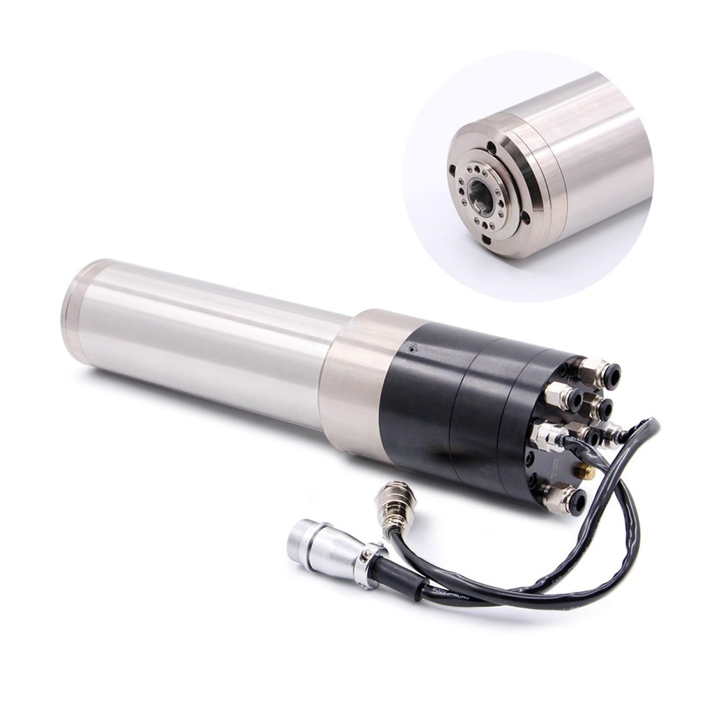1.2kW ISO10 Water Cooled ATC Auto Tool Change Spindle Motor 110V 220V 380V 30000rpm 1000Hz 4Pole(380v)