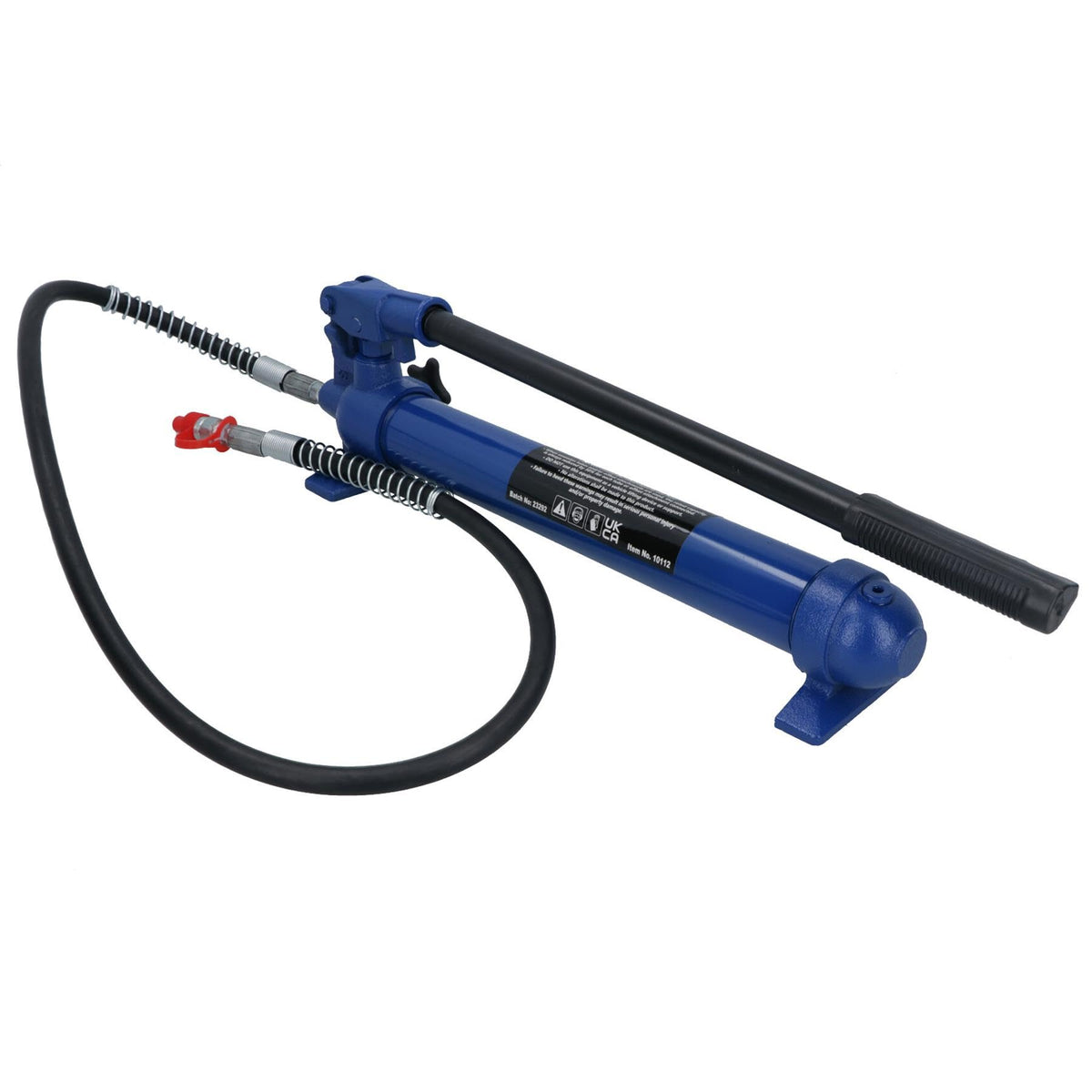 10 Ton Hydraulic Porta Power Jack Pump with Accessories Dent Frame Repair