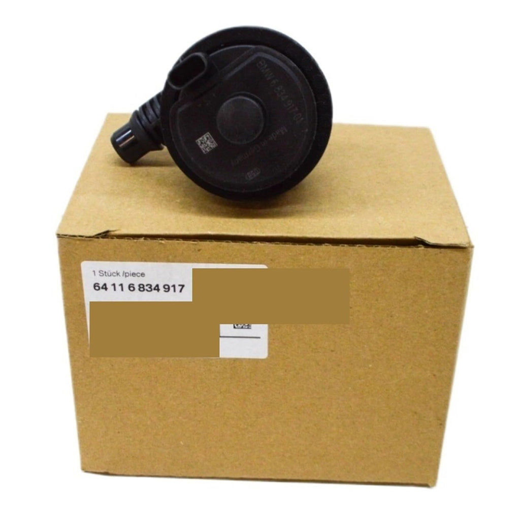 1pcs 64116834917 Cooling System Auxiliary Water Pump 64119147359 64119484254 11517850568
