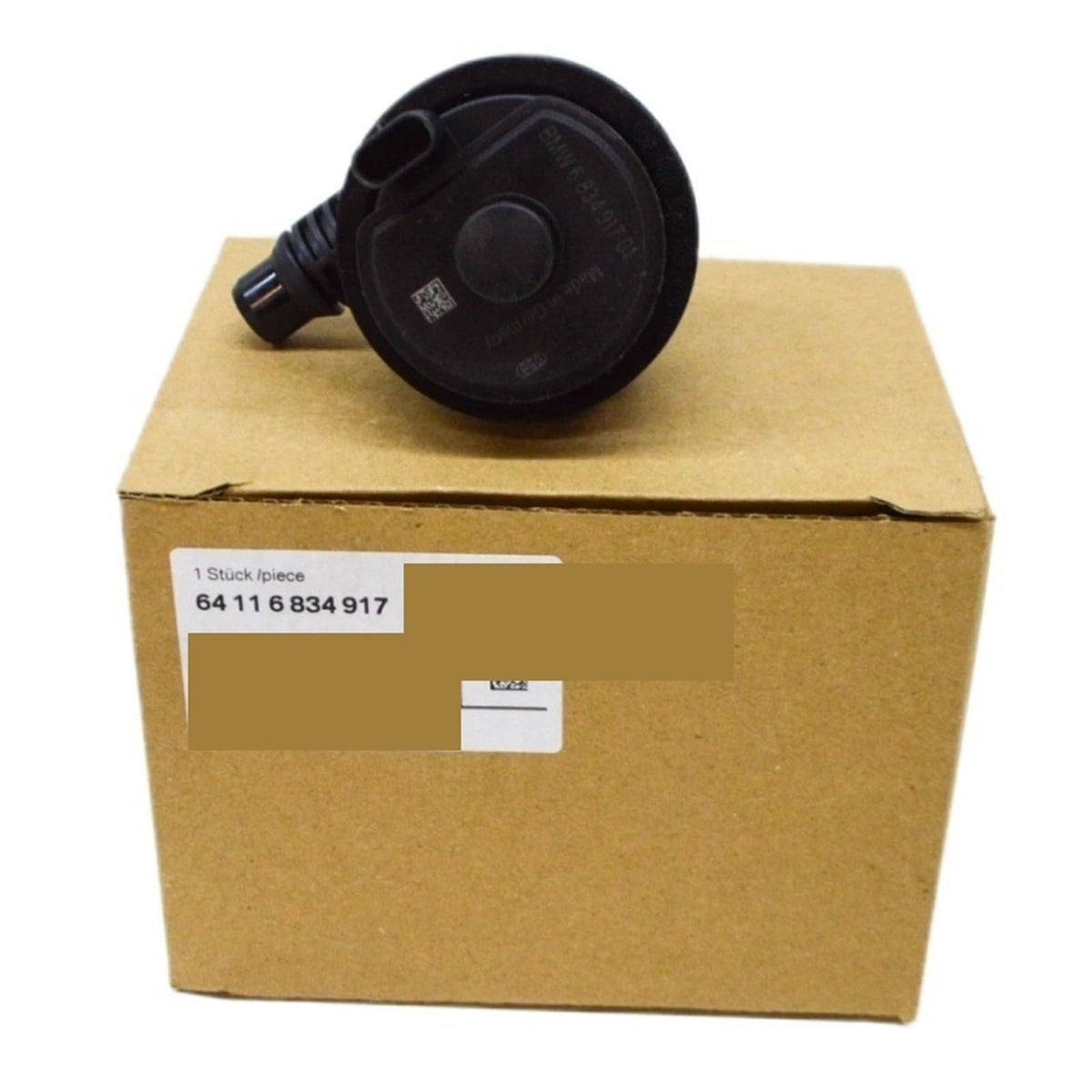 1pcs 64116834917 Cooling System Auxiliary Water Pump 64119147359 64119484254 11517850568