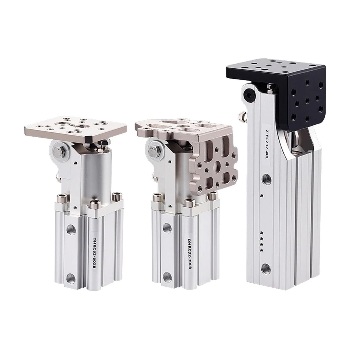 1pcs Pneumatic Manipulator Accessories Side Posture Block Lever DHRC32-30LB/ZB Fixture 90 Degree flip Cylinder(DHRC32-30LB)