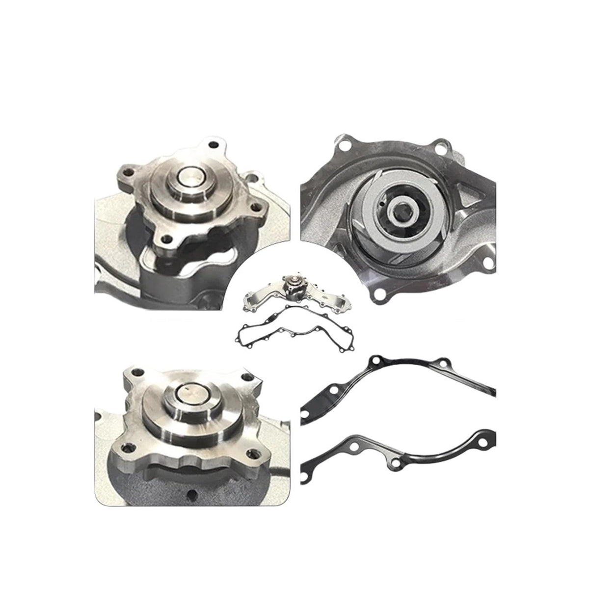 12672035 12707180 43326 Cooling System Water Pump Quality Compatible For BUICK REGAL SPORTBACK 2018~2020 Compatible For CADILLAC ATS 2016~2019