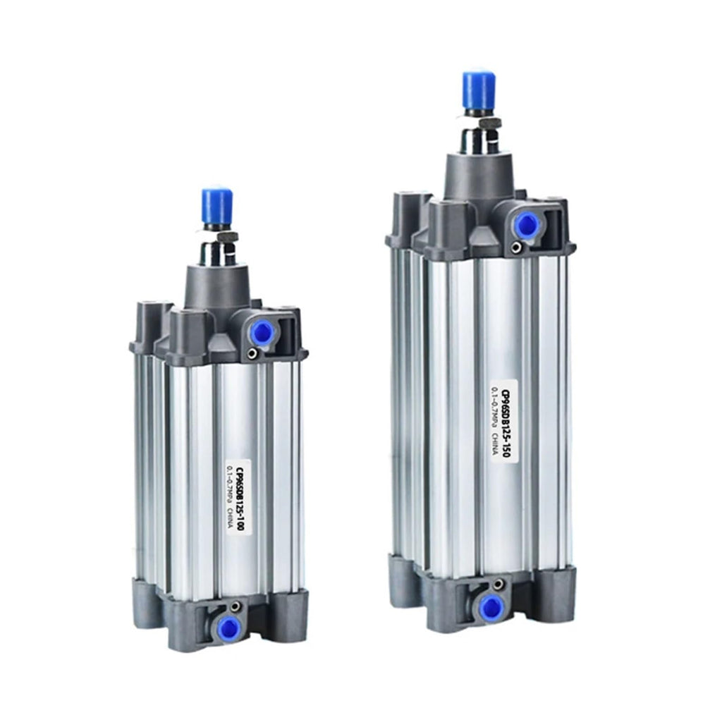 CP96SDB Series Standard Air Cylinder Pneumatic Cylinder Bore 32mm/40mm/50mm/63mm/80mm/100mm, Stroke 25-350mm(Stroke 350mm,Bore 80mm)
