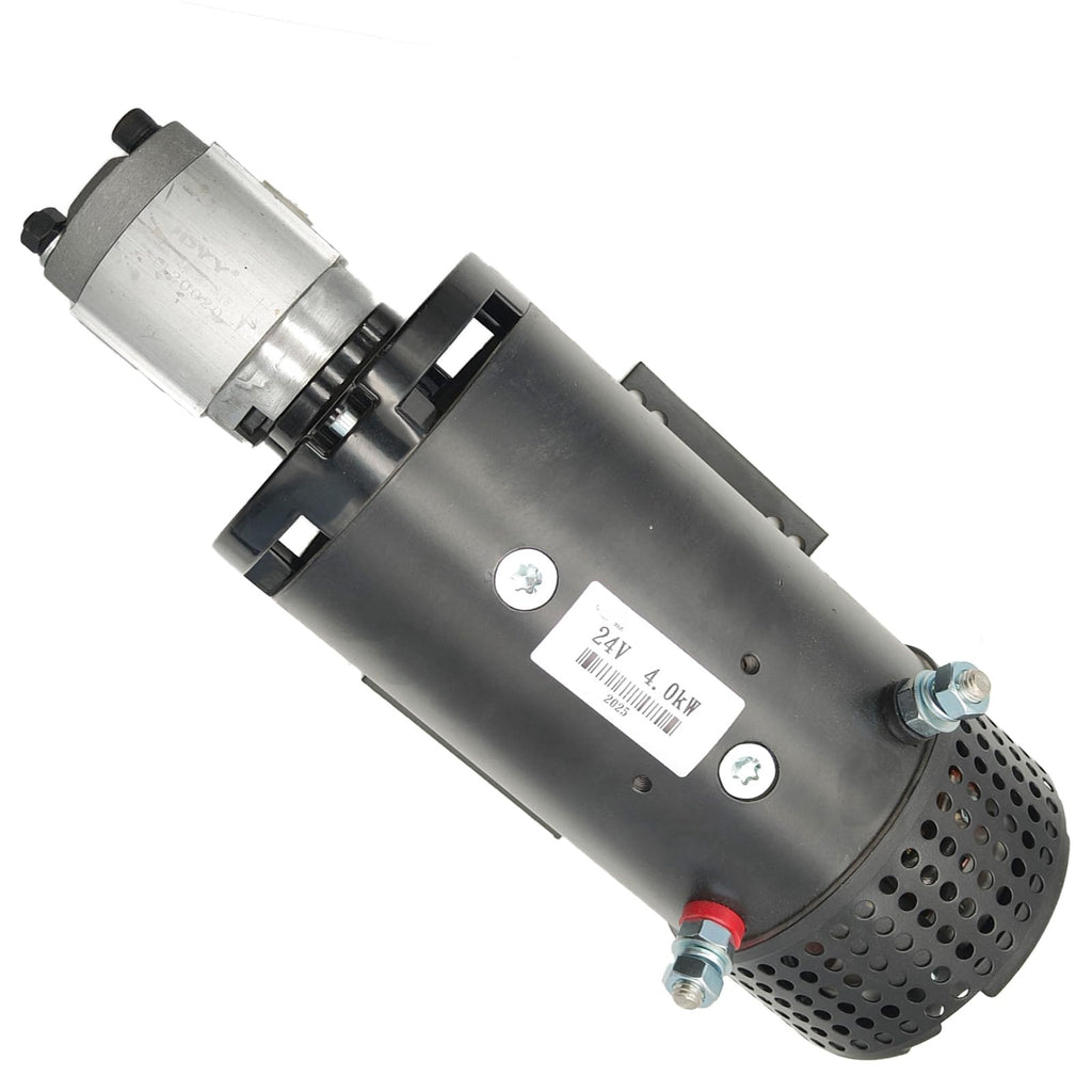 147662 147664 147099 Hydraulic Pump Reducer Assembly 24V 4KW Compatible for Skyjack Electric Scissor Lift Models SJIII3215 SJIII3219 SJIII3220 SJIII3226 SJIII4620 SJIII4626