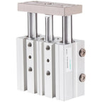 TCM Three Axis Pneumatic Cylinder with Guide Rod TCM20X20S TCM20X25S TCM20X30S TCM20X40S TCM20X50S TCM20X75S TCM20X100S 125S(Tcl20x125s)