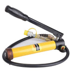 Yinhing 10T Short Hydraulic Manual Pump Set Duty Steel Lifting Tool for Car Repairs Easy to Use Portable Design with User Manual