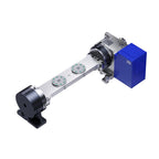 XINDIAN Three Axis Four Axis High Precision Pneumatic Zero Point Quick Replacement Fixture CNC Batch Part Processing Chuck Bridge Plate, Customizable. (K20.3-C1)