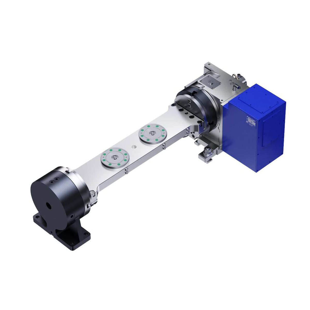 XINDIAN Three Axis Four Axis High Precision Pneumatic Zero Point Quick Replacement Fixture CNC Batch Part Processing Chuck Bridge Plate, Customizable. (K20.3-C1)