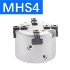 MHS2/MHS3/MHS4 Finger Pneumatic Gripper Replacement Double Action Rotating Air Cylinder 16D/20D/25D/32D/40D/50D(MHS4,63D)
