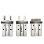 1pcs MHZ2 for Mask Machine MHZ2 10DN 16DN 20DN 25DN Air Gripper Pneumatic Finger Cylinder(MHZ2-25)