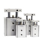 1pcs 10-10/15/20/25/30/35/40/45/50s Double Pole biaxial Cylinder Small bore with Magnetic Set-top Cylinder(CXSM10-30)