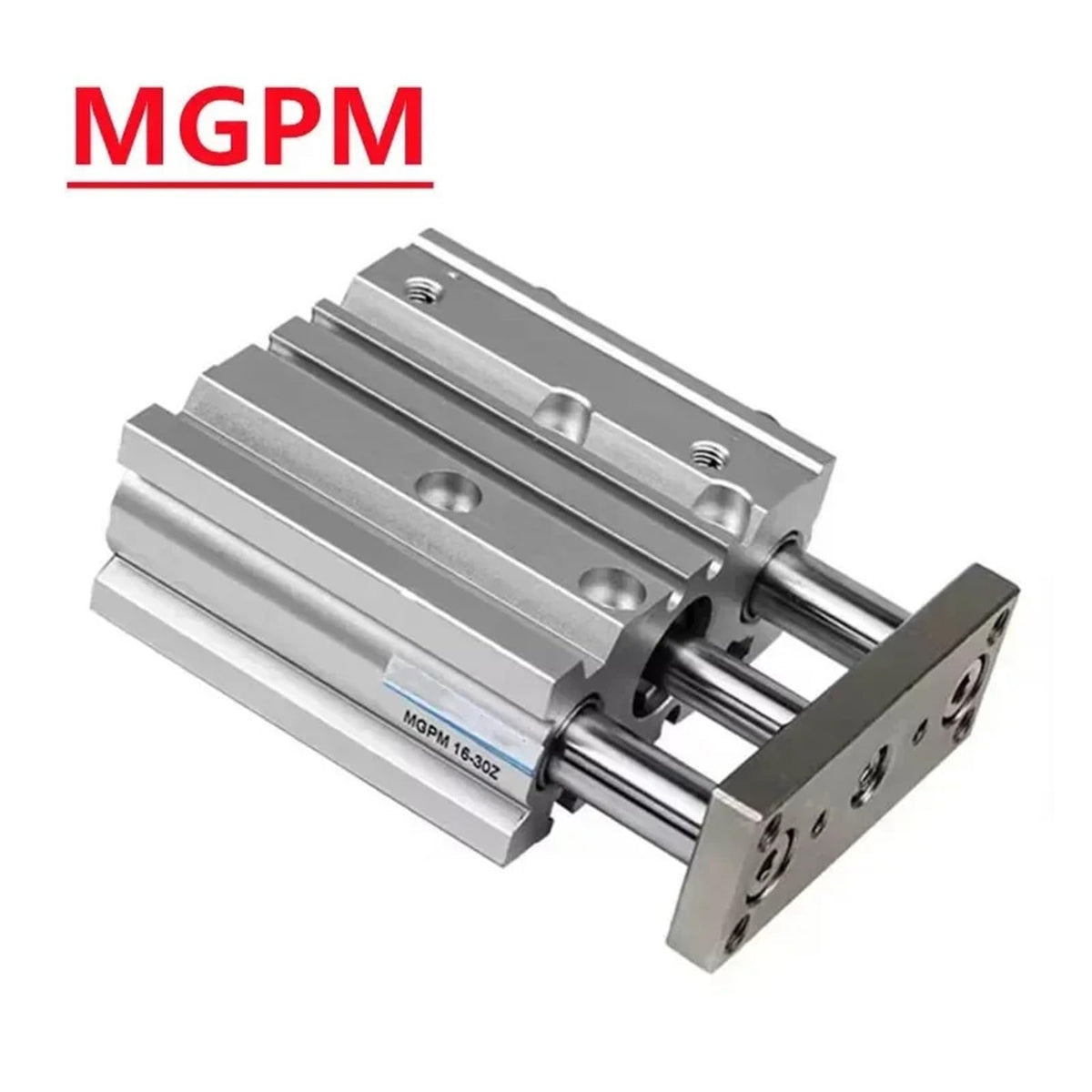 Pneumatic Compact Guide Cylinder MGPM12 MGPM16 MGPM20 MGPM25 Stroke 10/20/30/40/50/75/100/125/150/200MM(MGPM32)