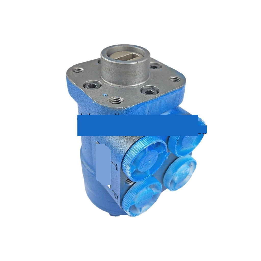 Hydraulic Steering Gear Forklift Fishing Boat Tractor Steering Machine, Hydraulic Control Unit BZZ200 Large Displacement Full Hydraulic Steering Gear