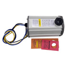 1000psi Hydraulic Liftgate Pump K7165000, K71-650-00 Replacement for Disc Brakes Silver Volantixi