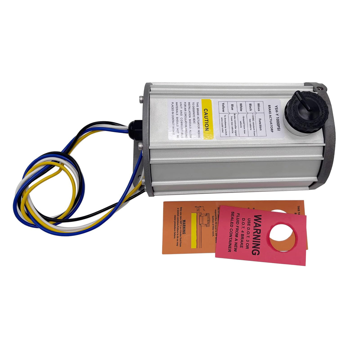 1000psi Hydraulic Liftgate Pump K7165000, K71-650-00 Replacement for Disc Brakes Silver Volantixi