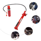 20 Ton Hydraulic Porta Power Kit, Portable Car Frame Repair Tools, Heavy-Duty Hydraulic Jack for Auto, Farm & Construction Applications, 135mm Lift Range, Leakproof Design, Complete Compact Set