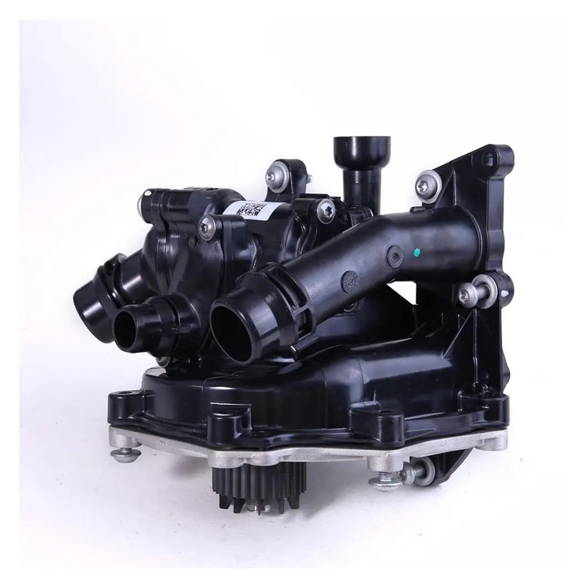 06K121111G Water Pump Thermostat Cooling Regulator Assembly 06K 121 111 N Compatible for Passat Jetta MK6 Gen3 EA888 1.8/2.0T 011 B