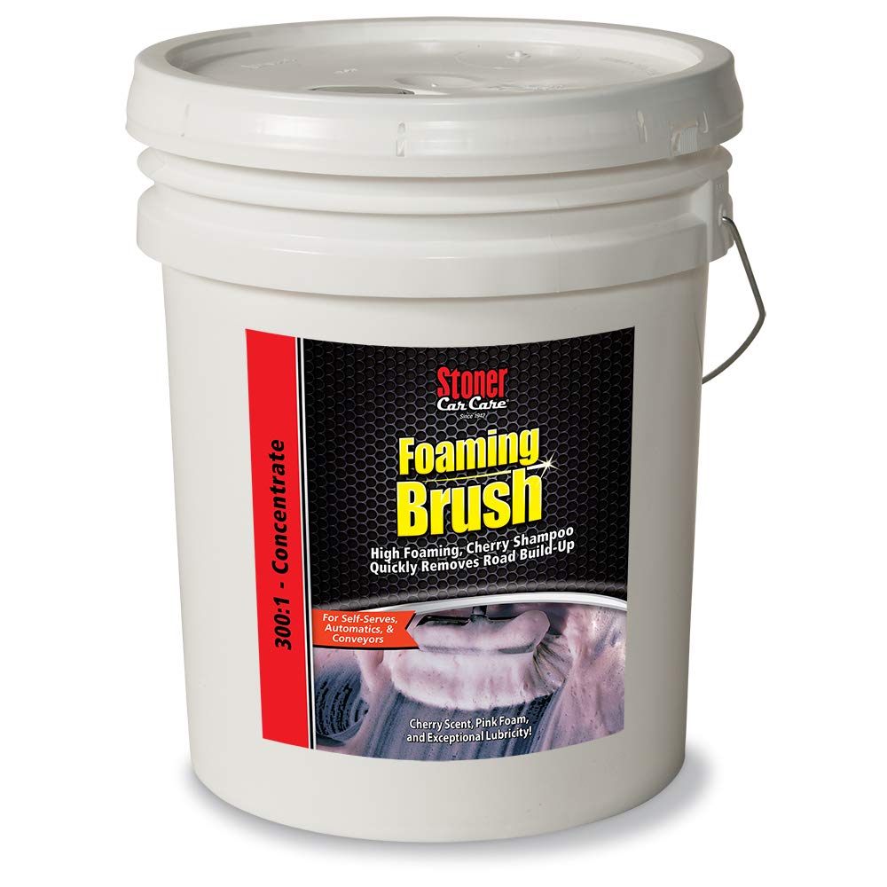 Stoner Car Care Foaming Brush Concentrated Cherry Foam, 55 Gallons, 91278