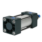 1pcs SC Standard Air Pneumatic Cylinders SC32/40/50/63mm Bore Double Acting 50/75/100/125/150/175/200/250/300/400/500mm Stroke(Bore 32mm,50mm Stroke)
