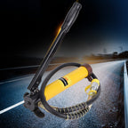 10T Hydraulic Jack Manual Hydraulic Pump - Ideal for Car Repairs Construction Work - Jack Steel Handle Lifting Tool