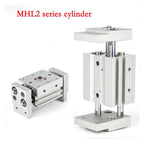 MHL2 Double Acting Pneumatic Gripper Replacement T Type Air Gripper 10D/16D/20D/25D/10D1/16D1/20D1/25D1(MHL2-10D2)