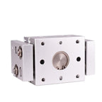 Air Gripper Wide Style Pneumatic Cylinder HFT10X20X30X40X60(HFT10-60S)