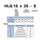 1pcs Pneumatic Guide Rail Precision Slide Cylinder HLQ25X10/20/30/40/50/75/100/125/150/AS/AF/A/BA/BF/B.(HLQ25-B)