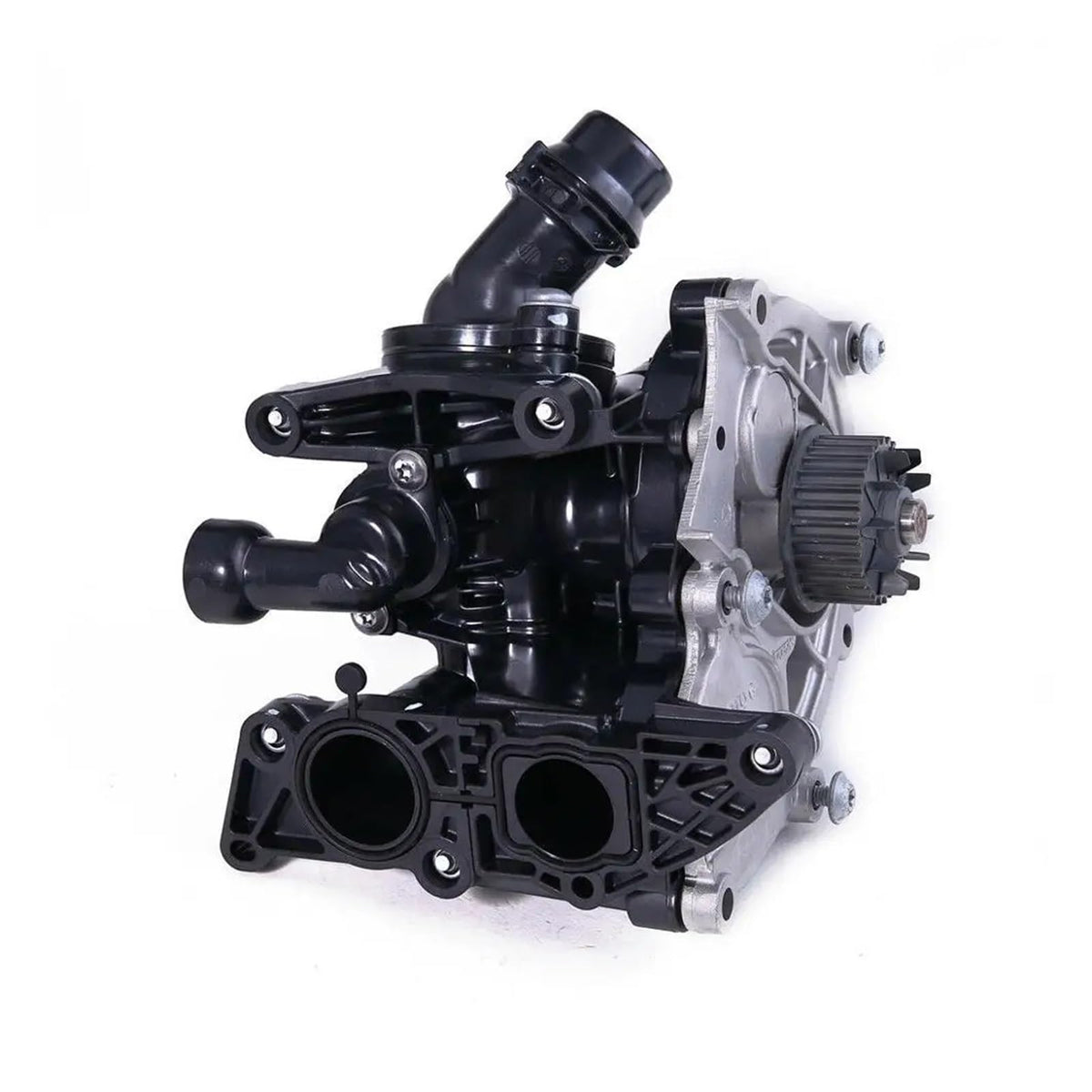 06K121111G Water Pump Thermostat Cooling Regulator Assembly 06K 121 111 N Compatible for Passat Jetta MK6 Gen3 EA888 1.8/2.0T 011 B