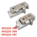 MXQ20-30 MXQ20L-30 MXQ20-30A MXQ20-30AS Slide Guide Cylinder Pneumatic(MXQ20-30A)
