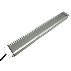 24W LED Panel Light DC 24V CNC Machine Tools Working Lighting Tempered Frosted Glass Waterproof IP67