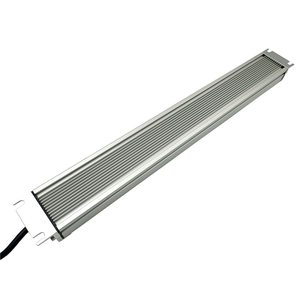24W LED Panel Light DC 24V CNC Machine Tools Working Lighting Tempered Frosted Glass Waterproof IP67