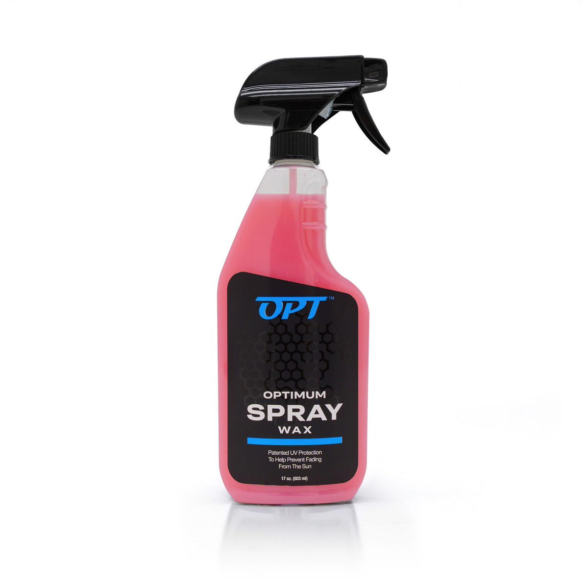 Optimum Car Wax - Carnauba Spray Wax for Cars, Trucks, Motorcycles, Boats and RVs, Patented UV Protection, For All Exterior Surfaces, Up to 5 Months Protection (4 Gallons)