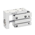 HLH6/10/16/20 Air Side Table Rail Type Pneumatic Cylinder Piston10S/15S/20S/30S/40S/50S(Stroke 10mm)