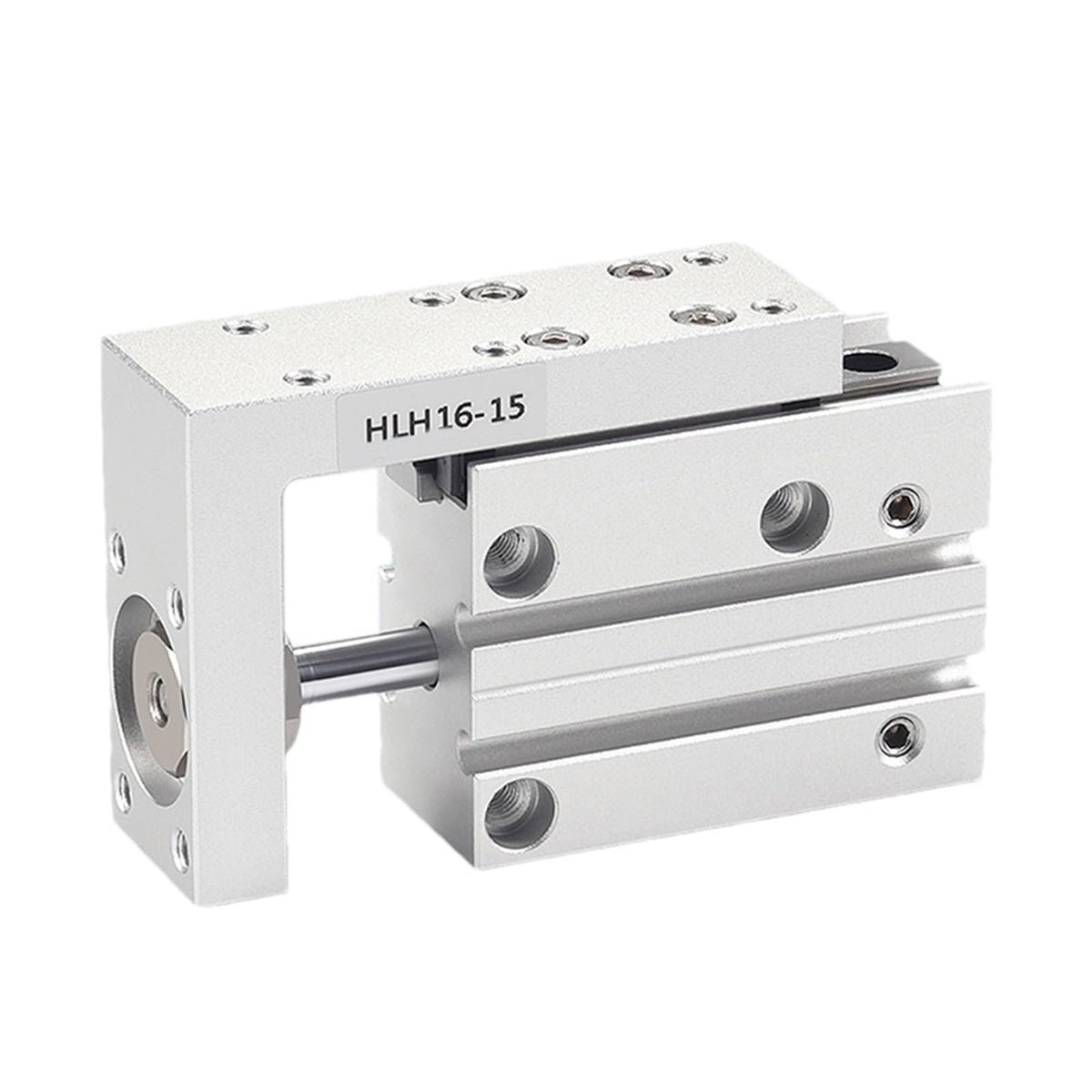 HLH6/10/16/20 Air Side Table Rail Type Pneumatic Cylinder Piston10S/15S/20S/30S/40S/50S(Stroke 10mm)