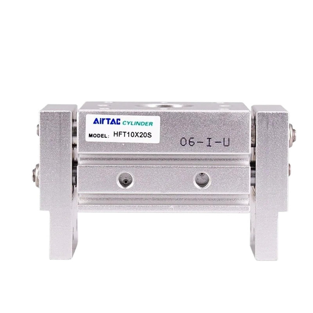 Air Gripper Wide Style Pneumatic Cylinder HFT10X20X30X40X60(HFT10-30S)