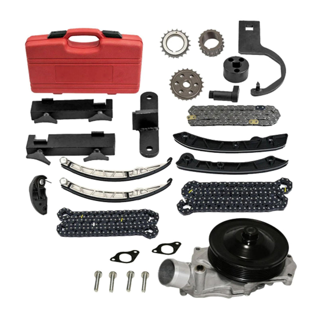 Water Pump Timing Chain Kit Tool Metal Sport