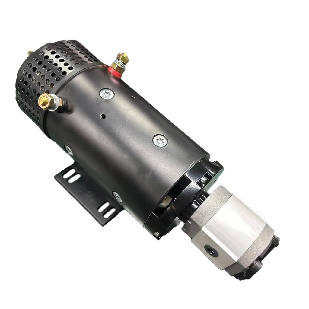 Hydraulic Pump & Motor Assembly 161936 161937 24VDC 3.59CC Hdnverys Fits for Skyjack Scissor Lift SJIII4620 SJIII4626 SJIII4632 SJIII3220 SJIII3226