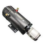 Hydraulic Pump & Motor Assembly 161936 161937 24VDC 3.59CC Hdnverys Fits for Skyjack Scissor Lift SJIII4620 SJIII4626 SJIII4632 SJIII3220 SJIII3226