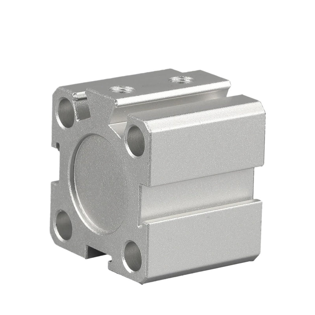1pcs Pneumatic Cylinder SDA 12-80mm Bore Series Double Acting 5-100mm Stroke Compact Thin Air(Stroke 5mm,Bore 80mm)