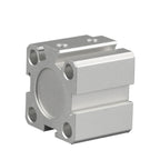 1pcs Pneumatic Cylinder SDA 12-80mm Bore Series Double Acting 5-100mm Stroke Compact Thin Air(Stroke 5mm,Bore 80mm)